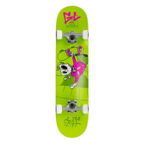 Enuff Skully Mini Complete - Green - 7.25" x 29.5" Enuff Skully Mini Complete - Green - 7.25" x 29.5"