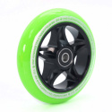 Wheel Blunt S3 110mm Black Green