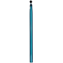 Divine T-bar Handlebars Standard 650 mm Polished Teal