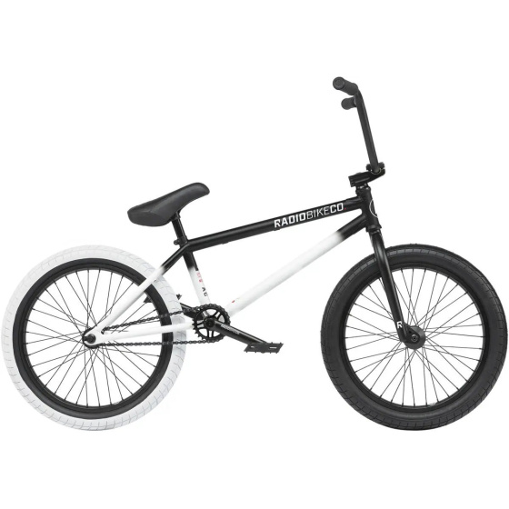 Freestyle BMX Radio Valac 20 "2021 20.75 "Black / White Fade