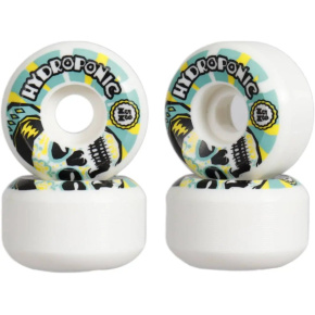 Hydroponic Mexican Skull 2.0 Skateboard Wheels 4-Set (53mm|White/Green) Hydroponic Mexican Skull 2.0 Skateboard Wheels 4-Set (53mm|White/Green)