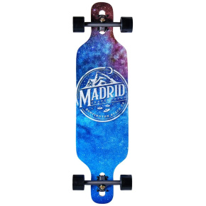 Madrid Drop-Thru Complete Longboard (36.5"|Galaxy) Madrid Drop-Thru Complete Longboard (36.5"|Galaxy)