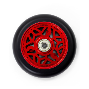 Slamm 110mm Cryptic Hollow Core Wheels - Red Slamm 110mm Cryptic Hollow Core Wheels - Red