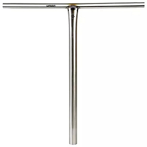 Union Uniq T Oversized Pro Scooter Bar 580mm Silver Union Uniq T Oversized Pro Scooter Bar 580mm Silver