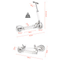 Electric scooter City Boss V4L white