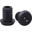 Colony Much Room BMX Grips (Green Storm)