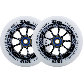 River Glide 110mm Nolan Shoemaker wheels 2 pcs River Glide 110mm Nolan Shoemaker wheels 2 pcs