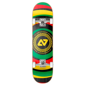 Skateboard Hydroponic Circular 8.125 "Rasta Skateboard Hydroponic Circular 8.125 "Rasta