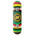 Skateboard Hydroponic Circular 8.125 "Rasta