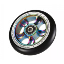 Blunt 10 Spokes 100 mm rainbow black wheel