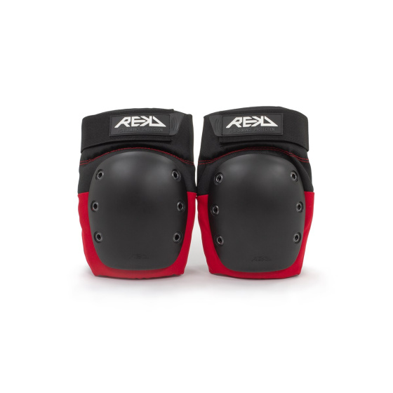 Knee pads REKD Ramp Black/Red XL