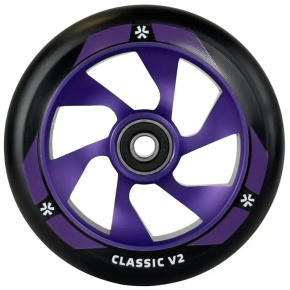 Union Classic V2 Pro Scooter Wheel 110mm Black/Purple Union Classic V2 Pro Scooter Wheel 110mm Black/Purple