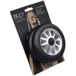 Prey Justice wheels 110mm Silver 2 pcs Prey Justice wheels 110mm Silver 2 pcs