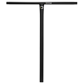 Divine T-bar handlebars standard 600x610 mm black