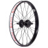 Salt Plus Summit/Vertex Freecoaster BMX Rear Wheel (Black|Left hand drive)