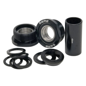 Salt Plus Echo Euro BMX Centerset (22mm|New Black) Salt Plus Echo Euro BMX Centerset (22mm|New Black)