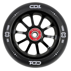 CORE CD1 Wheel 110mm Black CORE CD1 Wheel 110mm Black