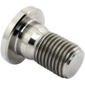 TLC Profile/Madera Titanium BMX Sprocket Bolt (Natural) TLC Profile/Madera Titanium BMX Sprocket Bolt (Natural)