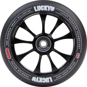 Wheel Lucky Toaster 120mm black Wheel Lucky Toaster 120mm black