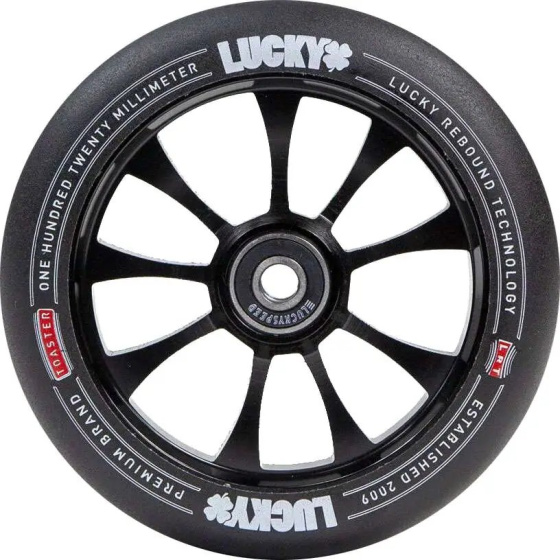 Wheel Lucky Toaster 120mm black