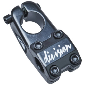 Division Forged Top Load BMX Stem (Black) Division Forged Top Load BMX Stem (Black)