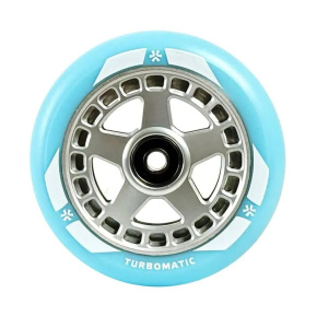 Union Turbomatic V2 Pro Scooter Wheel 110mm Blue/Silver Union Turbomatic V2 Pro Scooter Wheel 110mm Blue/Silver