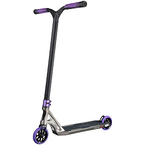 Drone Shadow 3 Evo Feather-Light Freestyle Koloběžka (Smoked Chrome / Purple) Drone Shadow 3 Evo Feather-Light Freestyle Koloběžka (Smoked Chrome / Purple)