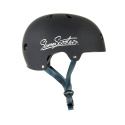 Helmet Slamm Logo L / XL black 57-59cm