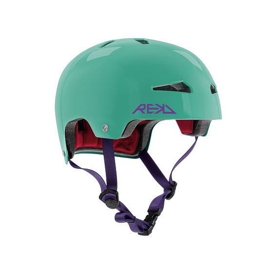 REKD Elite 2.0 Helmet Gloss Teal S/M 53-56cm