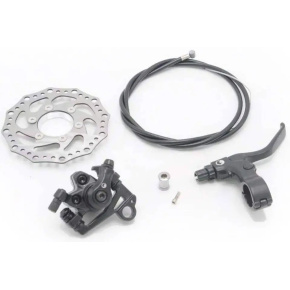 Wildcat Mini BMX Disc Brake Kit (Silver) Wildcat Mini BMX Disc Brake Kit (Silver)