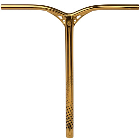 Striker Lux V2 Alu řidítka Na Koloběžku (650mm|Gold Chrome) Striker Lux V2 Alu řidítka Na Koloběžku (650mm|Gold Chrome)