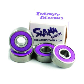 Slamm Infinity bearings 4pcs Purple Slamm Infinity bearings 4pcs Purple
