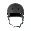 Helmet Slamm Logo L / XL black 57-59cm