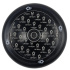 Union Trust wheel 110mm Black