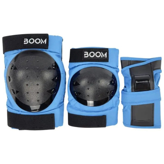 Boom Classic S blue protector set