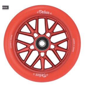 Blunt Delux wheel 120x26 mm red Blunt Delux wheel 120x26 mm red