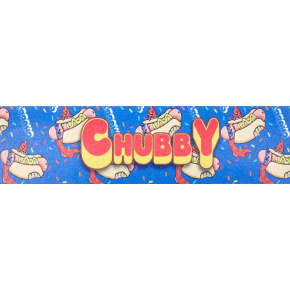 Chubby Wheels Griptape Hot Damn Chubby Wheels Griptape Hot Damn