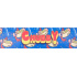 Chubby Wheels Griptape Hot Damn