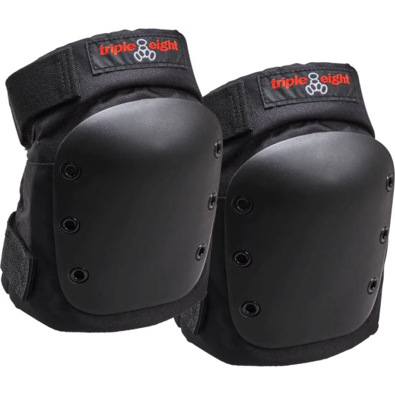 Protectors Triple Eight Street Skate Knee Pads M Black