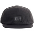 Hydroponic Flint 5-Panel Cap (Černá)