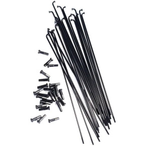 Colony Plain Gauge Wires 20 pcs (186mm|Black)