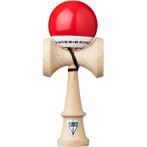 KROM POP LOL Kendama (Red) KROM POP LOL Kendama (Red)
