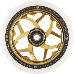 Wheel Striker Essence V3 White 110mm gold Wheel Striker Essence V3 White 110mm gold