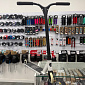 Chilli Archie Cole Freestyle Scooter, White – Display Model