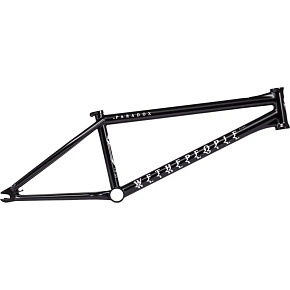 Wethepeople Paradox Freestyle BMX Rámu (21"|Černá) Wethepeople Paradox Freestyle BMX Rámu (21"|Černá)