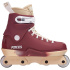 Roces M12 Lo Team Pomegranate Aggressive Inline Skates (Pomegranate|43)