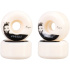 Crupié X Ol' Dirty Bastard 101A Wide Skateboard Wheels 4-Pack (52mm|Photo)