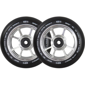 North Signal Scooter Wheels 2-Set (30mm|Silver) North Signal Scooter Wheels 2-Set (30mm|Silver)