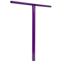 Union Uniq T Handlebars Oversized 580mm Polished Purple