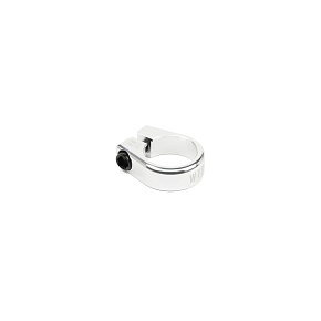 Wethepeople Supreme Objímka Sedla BMX (28.6mm|Polished Silver) Wethepeople Supreme Objímka Sedla BMX (28.6mm|Polished Silver)